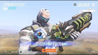 OVERWATCH 2 SOLDIER 76 GAMEPLAY CONSOLE SEASON 11 MASTER 5 RANK