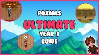 The ULTIMATE Year 1 Guide  Stardew Valley