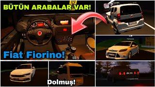 BÜTÜN ARABALAR VAR  Türk Mobil Araba Oyunları AMA Robloxta