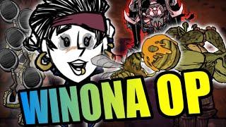Winona Guide- the most COMPLEX character Dont Starve Together