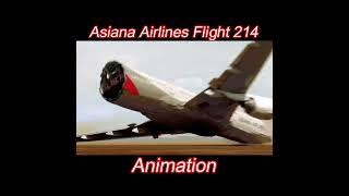 Plane crashes Animation vs Real life Part 2 #shorts #viral #planecrash #Flight