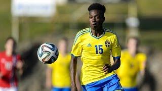 Joel Asoro born 1999 - Sunderland AFC Academy  Swedish Talent Goals & Skills 