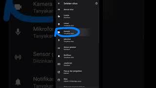 Cara Setting Izinkan Kamera di Google Chrome