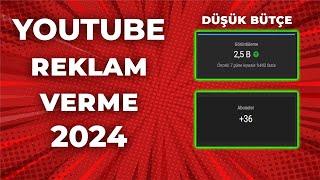 SIFIRDAN YOUTUBE REKLAM VERME  VİDEO GÖRÜNTÜLENME ARTTIRMA  Google Ads Youtube Reklam Verme 