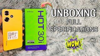 UNBOXING HOT 30i & FULL SPECIFICATIONS 2023