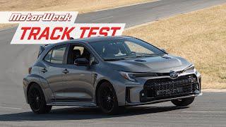 The 2023 Toyota GR Corolla is a Huge Win for Toyota  MotorWeek Track Test