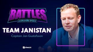 chess24 Team Battles Team Janistan vs Team Ellen & Hans  19.01.22