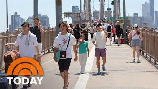 90 million under sweltering heat advisories across US