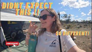 EP49 - WE DIDNT EXPECT IT  Off-Road Caravanning Aus #travelcouple #overlandtravel