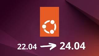 Ubuntu 24.04 - So updatest du Schritt für Schritt auf die neue LTS Version - Tutorial