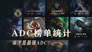 你的游戏理解该刷新了！谁是LOL后期最强ADC？丨兰斯Rance