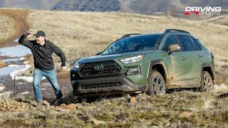 2024 Toyota RAV4 TRD Off-Road Overland Adventure