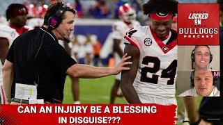 Georgia Football Spring Practice How can your best player be GOOD news???