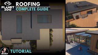 Planet Zoo Roof Tutorial - The Ultimate Guide