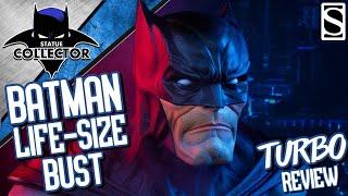 Turbo Review Batman Life-Size Bust From Sideshow Collectibles