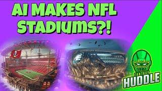 AI makes NFL stadiums? #nflnews #NFLai #NFLstadiums