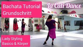 Bachata Dance Tutorial ️ basic - Grundschritt & Armführung - La Cati Dance #bachata #dance #lacati