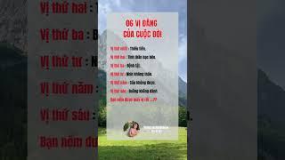 06 vị đắng cuộc đời #baihoccuocsong #ngam #thomtranchungkhoan