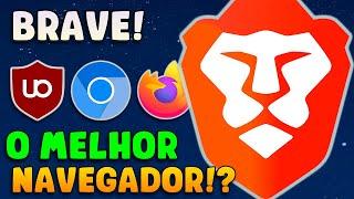 USE ESSE NAVEGADOR E NUNCA MAIS TENHA DOR DE CABEÇA NA INTERNET