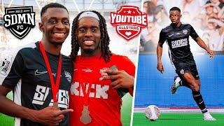 SIDEMEN VS YOUTUBE ALLSTARS 2023 MATCH DAY VLOG