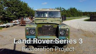 Land Rover Series 3 Restoration Part 1 - Disassembly