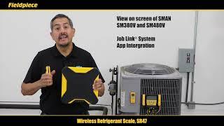 Wireless Refrigerant Scale SR47