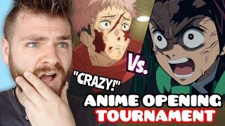 THE BEST ANIME OPENINGS EVER  *SAVE 1 ANIME OPENING FOR EACH YEAR*  New Anime Fan  REACTION