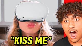 GIRL GETS CATFISHED ON VR