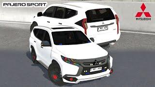 MOD BUSSID MITSUBISHI PAJERO SPORT DAKAR 2017 CUMI DARAT