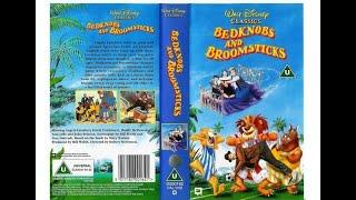 Original VHS Opening and Closing to Bedknobs and Broomsticks UK VHS Tape