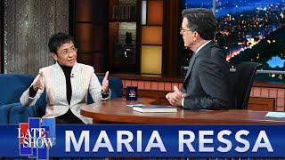 Maria Ressa How Social Media Uses Free Speech To Stifle Free Speech