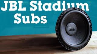 JBL Stadium subwoofers  Crutchfield