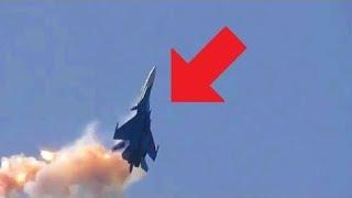 CRAZY RUSSIAN PILOTS - AWESOME RUSSIAN FIGHTER JET MANEUVERS COBRA MANEUVER LOW PASS FLYBYS & MORE