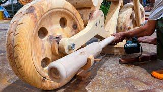 Build A Wooden Large Displacement Motorcycles Ratio 11 Amazing Woodworking Ideas And Skills.