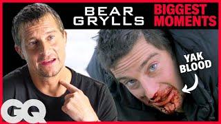 Bear Grylls Breaks Down His Biggest Career Moments  GQ