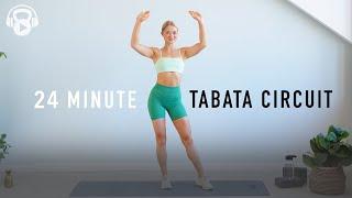 24 MINUTE   FUN Tabata Workout w Anna @growingannanas 