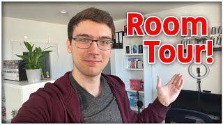 Ich zeige euch mein YouTube-Zimmer - ROOMTOUR 2022  TLOE