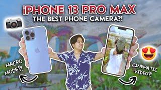 iPhone 13 Pro Max vs 12 Pro Max Cinematic Macro & Camera Review  • Red Diaz