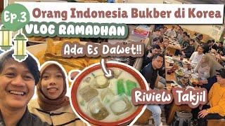 Ramadhan in Korea Ep 3  Bukber Teman Indonesia di Korea  Restoran AYCE Ada Takjil Indonesia 