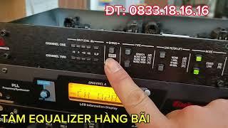 DBX AFS 224 cách sử dụng chống hú  thương hiệu mỹ hàng cao cấp