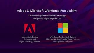 Adobe Document Cloud and Microsoft Office 365  Adobe Acrobat