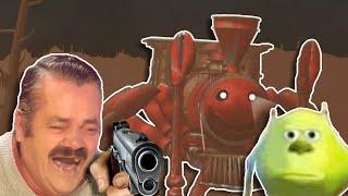 EDWARD THE MAN EATING TRAIN FUNNY MOMENTS Part 4 Roblox
