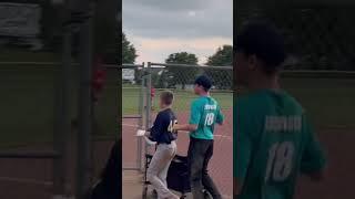 Jordan Daniels 11u game winning hit #baseball #fastpitch #teaysvalley #fallball #ohio