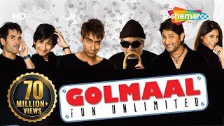 Golmaal - Fun Unlimited 2006HD+Eng Subs Ajay Devgan Arshad Warsi Rimi Sen - Best Comedy Movie