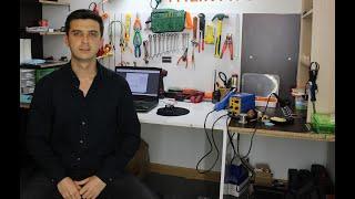 20 Dakikada Temel Elektronik...  Gerilim Akım Direnç Kondansatör Bobin Diyot Transistör