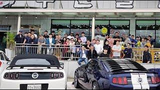 Mustang Meet With TKM. Muscle Cars In Korea. Part 2