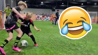 FUNNY FOOTBALL FAILS SKILLS & GOALS #10