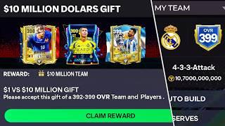 $1 vs $10 Million Team in FC Mobile