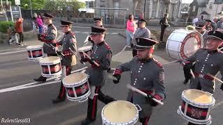 Ahoghill L.S.O.W. Full Clip 4K @ Ballykeel LSOU Parade  Ballymena 180524 4K