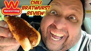 Wienerschnitzel NEW Chili BRATWURST Review